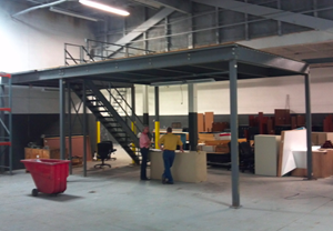 Used Mezzanine 