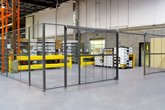 Wire Mesh Partitions